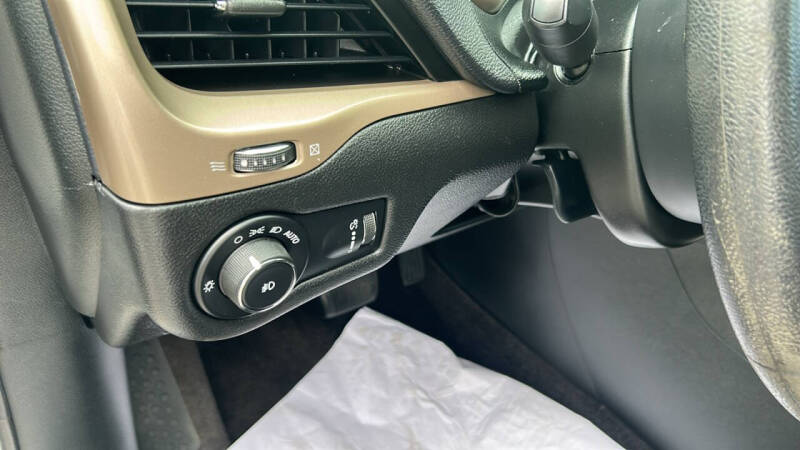 2018 Jeep Cherokee Latitude