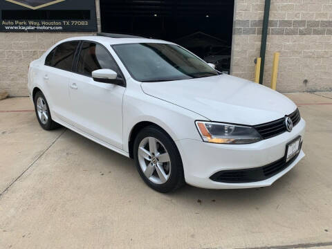 2012 Volkswagen Jetta for sale at KAYALAR MOTORS SUPPORT CENTER in Houston TX