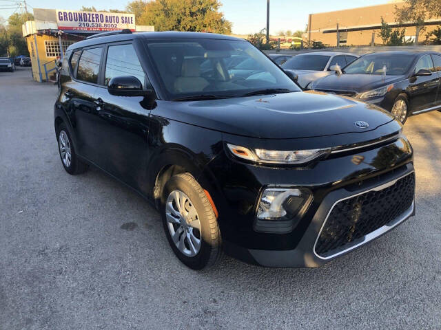 2021 Kia Soul for sale at Groundzero Auto Inc in San Antonio, TX