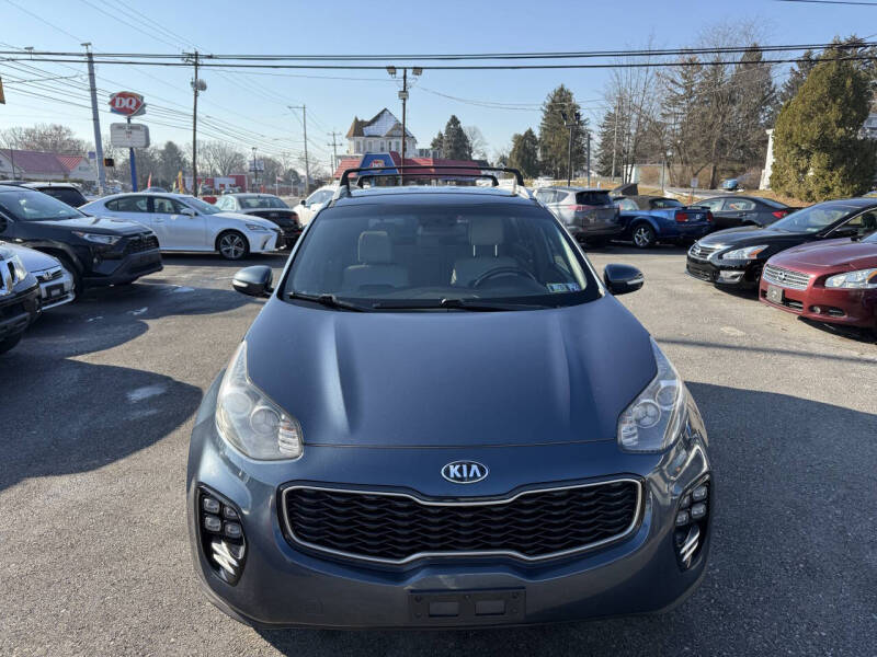 2018 Kia Sportage EX