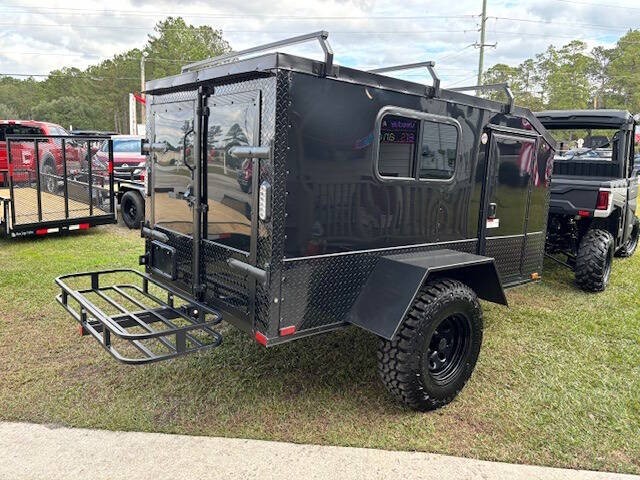 2024 Arising 5x9 Camper Trailer for sale at Cross Resurrection Golf Carts and Trailers in Rincon, GA