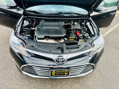 2016 Toyota Avalon XLE