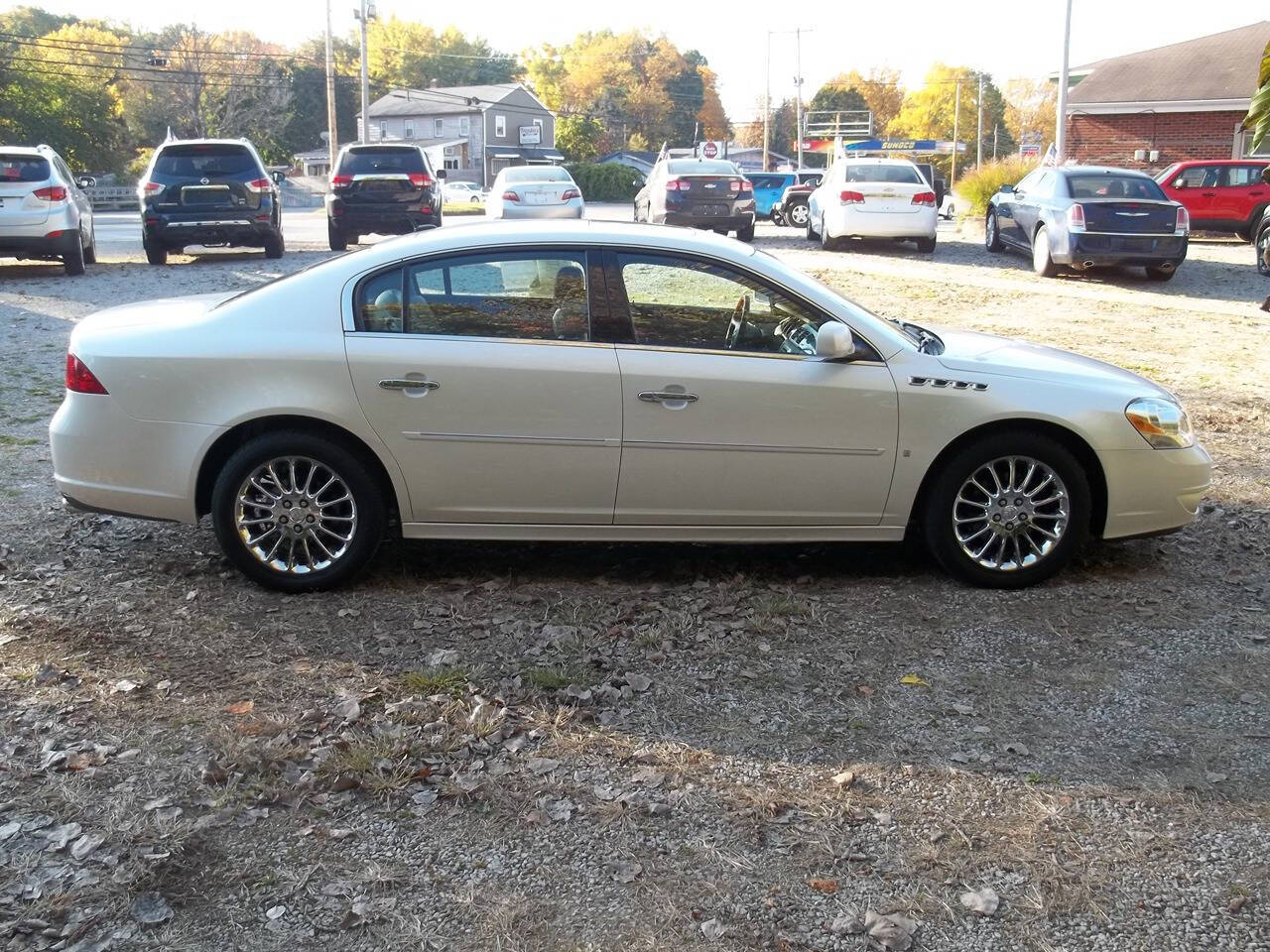 2008 Buick Lucerne for sale at J M Motors in Painesville, OH