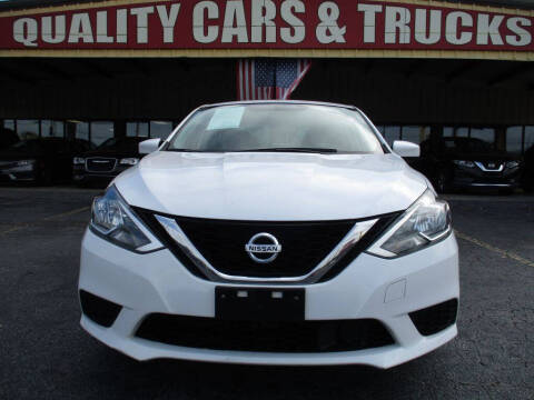 2019 Nissan Sentra for sale at Roswell Auto Imports in Austell GA