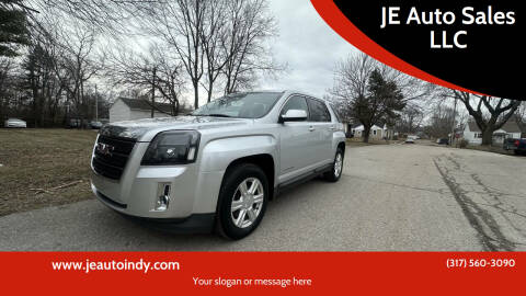 2015 GMC Terrain for sale at JE Auto Sales LLC in Indianapolis IN
