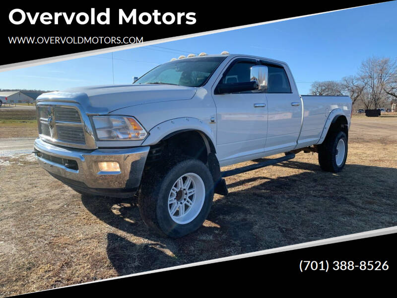 2012 RAM Ram Pickup 3500 for sale at Overvold Motors in Detroit Lakes MN