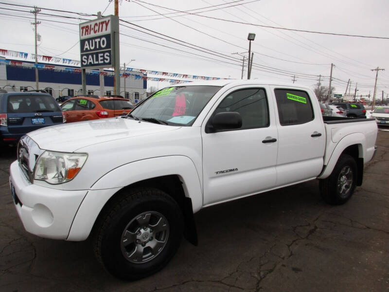 2009 Toyota Tacoma for sale at TRI CITY AUTO SALES LLC in Menasha WI