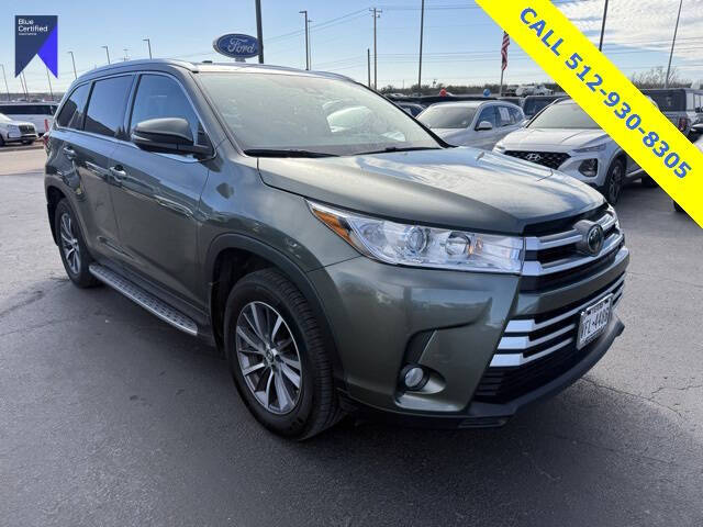 2019 Toyota Highlander XLE