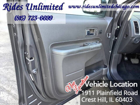 2007 Ford Edge SEL Plus