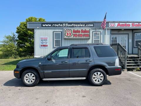 2010 Mercury Mountaineer for sale at Route 33 Auto Sales in Carroll OH