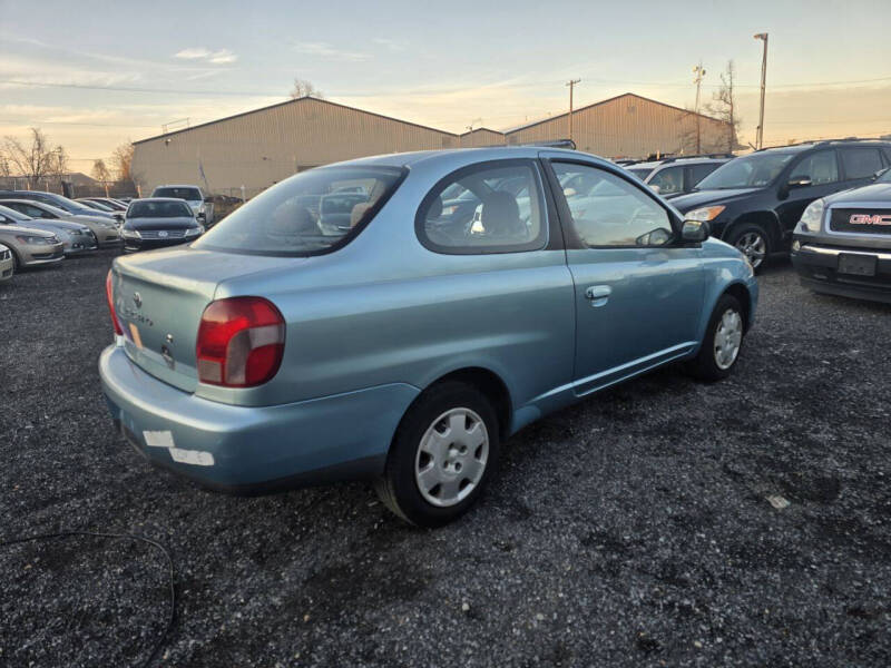 2002 Toyota ECHO
