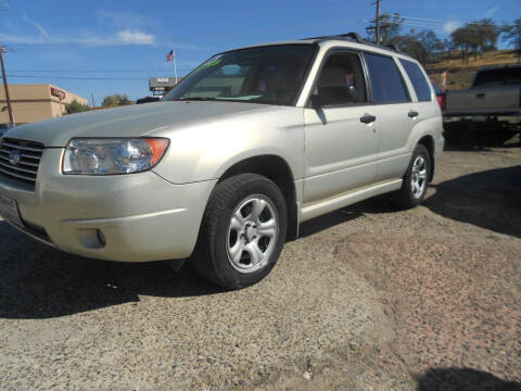 2006 Subaru Forester for sale at Mountain Auto in Jackson CA