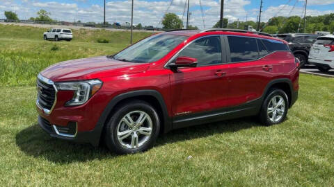 2022 GMC Terrain SLE