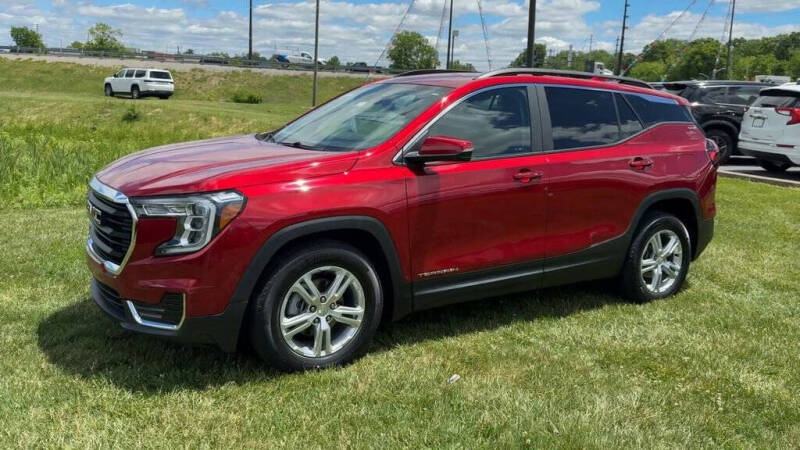 2022 GMC Terrain SLE