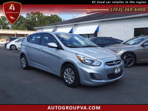 2016 Hyundai Accent for sale at AUTOGROUP INC in Manassas VA