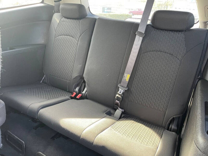 2012 Chevrolet Traverse LT