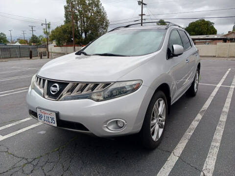 2010 Nissan Murano for sale at UNITED AUTO MART CA in Arleta CA