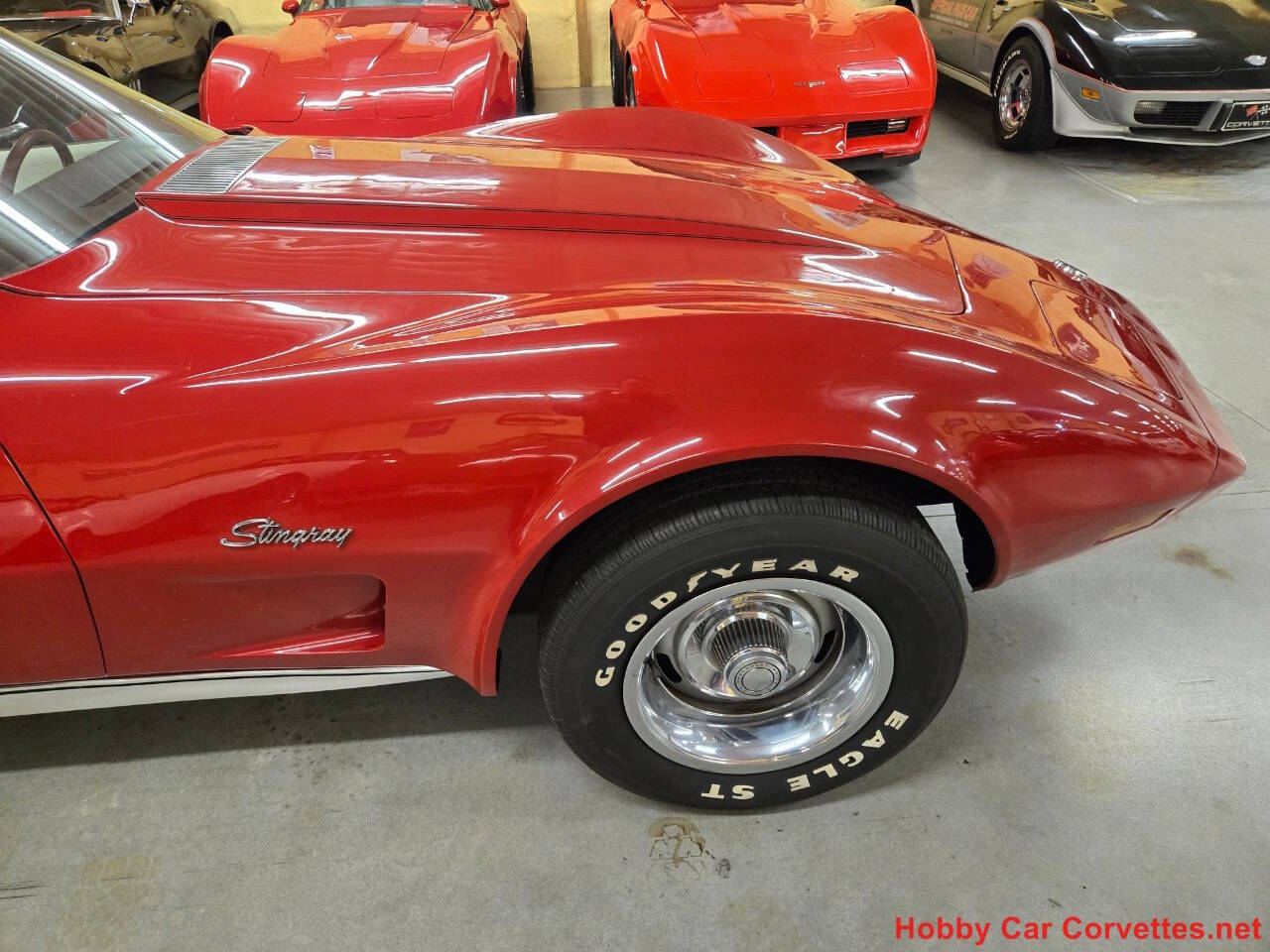 1976 Chevrolet Corvette 17