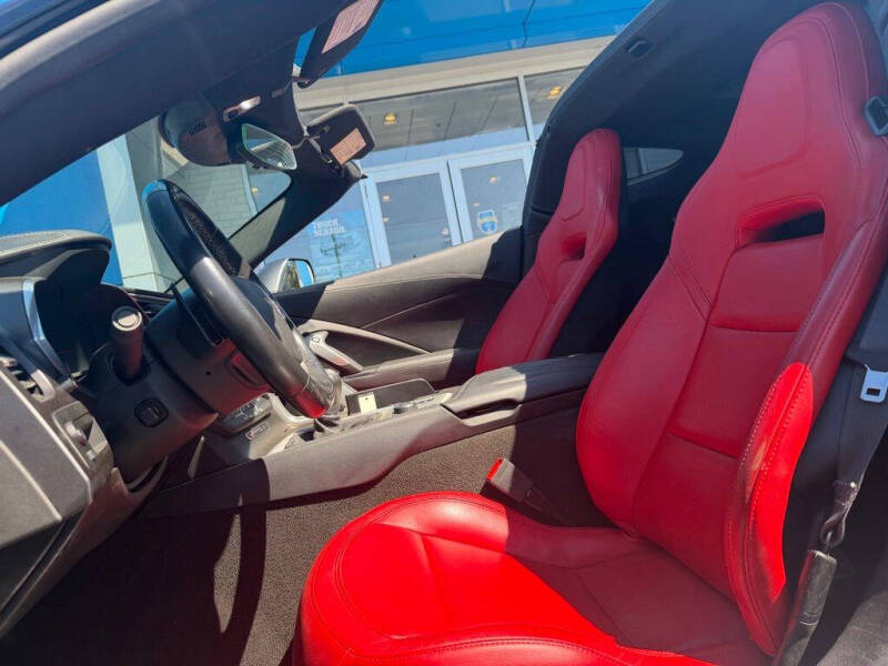 2017 Chevrolet Corvette Stingray