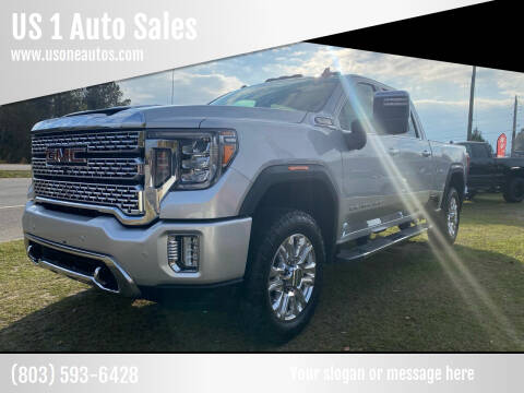 2020 GMC Sierra 3500HD for sale at US 1 Auto Sales in Graniteville SC