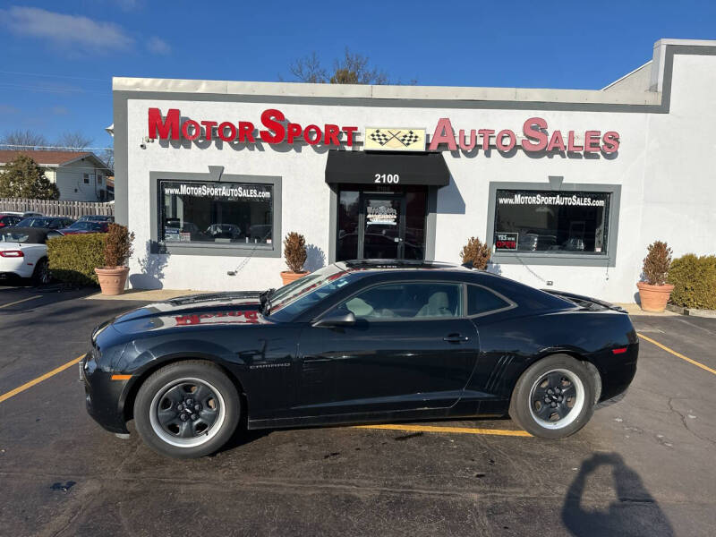 2012 Chevrolet Camaro LS