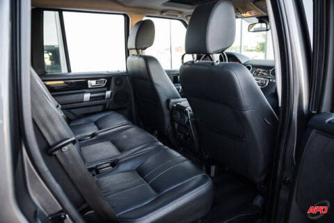 2015 Land Rover LR4 HSE