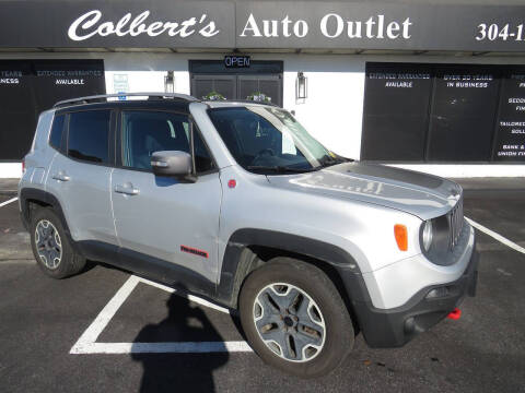2015 Jeep Renegade Trailhawk
