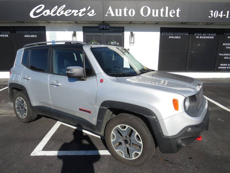 2015 Jeep Renegade Trailhawk