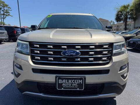 2017 Ford Explorer XLT