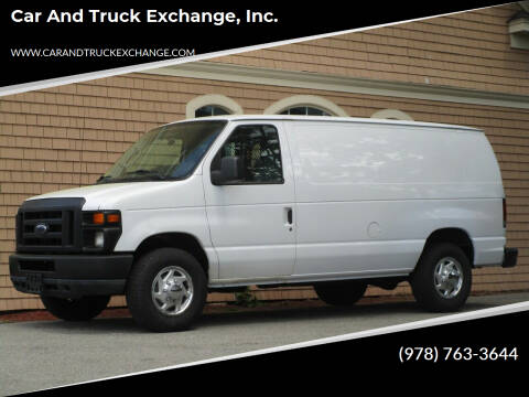 2011 Ford E-Series Cargo for sale at Car and Truck Exchange, Inc. in Rowley MA