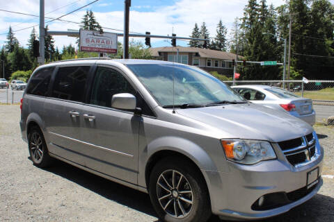 2017 Dodge Grand Caravan SXT