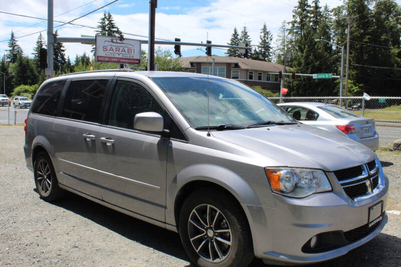 2017 Dodge Grand Caravan SXT