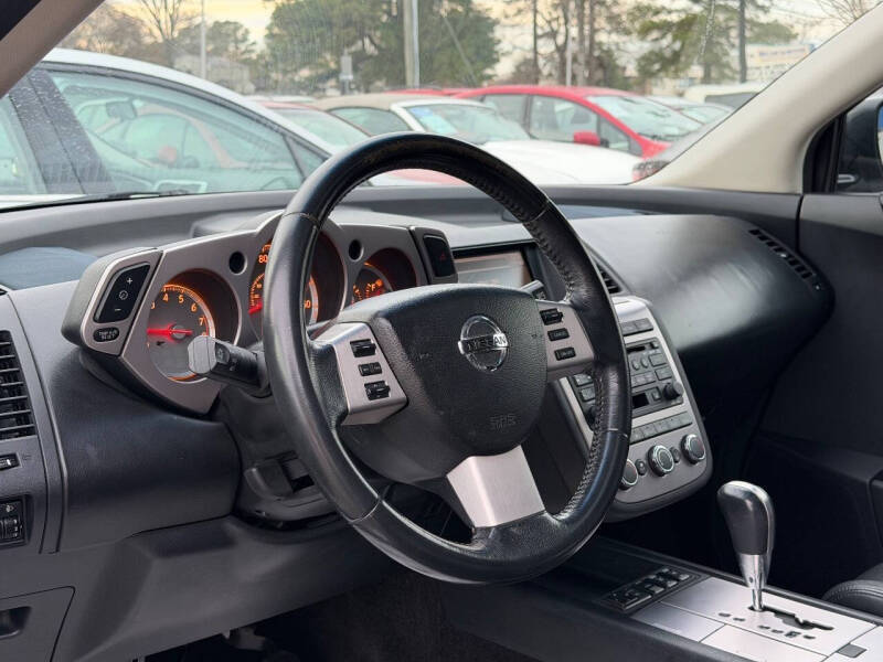 2006 Nissan Murano SL