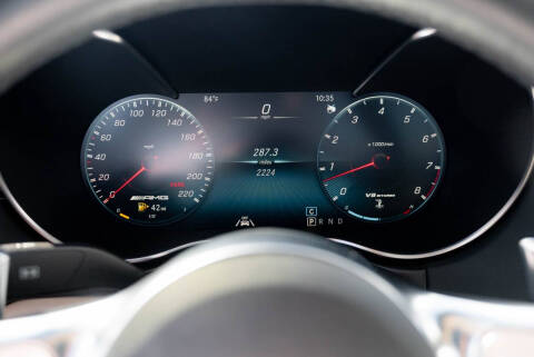 2020 Mercedes-Benz AMG GT C