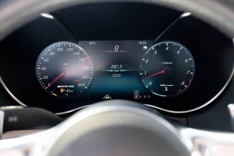 2020 Mercedes-Benz AMG GT C