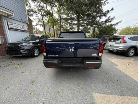 2017 Honda Ridgeline RTL-E