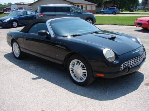 2003 Ford Thunderbird for sale at Lehmans Automotive in Berne IN