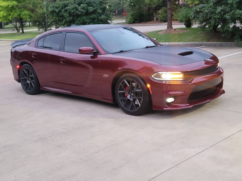 2018 Dodge Charger for sale at MOTORSPORTS IMPORTS in Houston TX