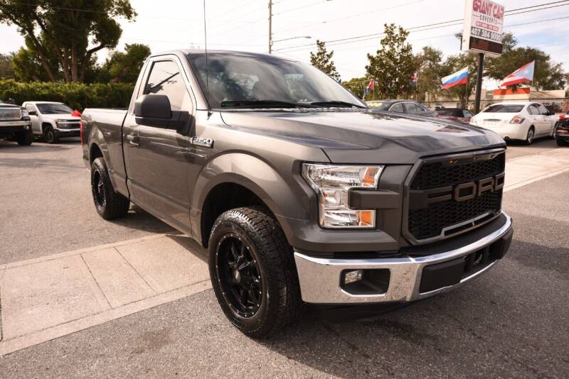 2015 Ford F-150 for sale at Grant Car Concepts in Orlando FL
