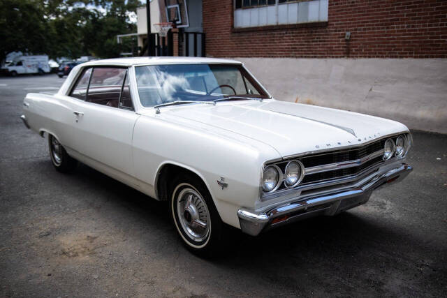 1965 Chevrolet Chevelle Malibu for sale at BOB EVANS CLASSICS AT Cash 4 Cars in Penndel, PA