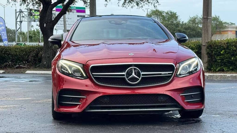 2020 Mercedes-Benz E-Class AMG E 53