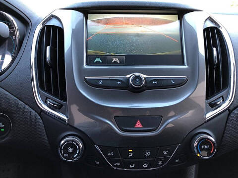 2017 Chevrolet Cruze LT Auto