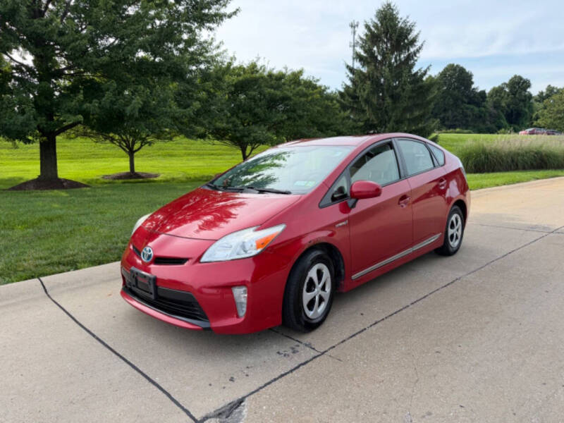2013 Toyota Prius Three