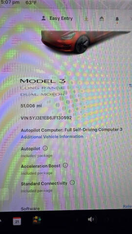 2018 Tesla Model 3 Long Range