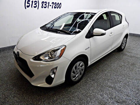 2016 Toyota Prius c for sale at Premier Automotive Group in Milford OH