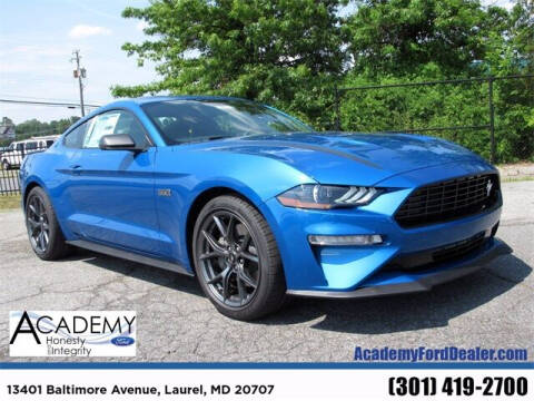 2020 Ford Mustang