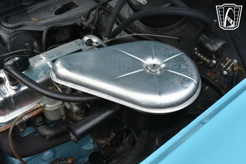 1962 Nash Metropolitan