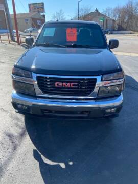 2008 GMC Canyon for sale at North Hill Auto Sales in Akron OH