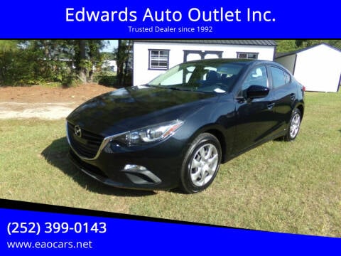 2014 Mazda MAZDA3 for sale at Edwards Auto Outlet Inc. in Wilson NC