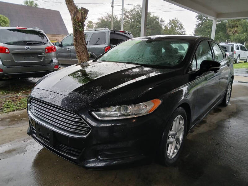2016 Ford Fusion SE